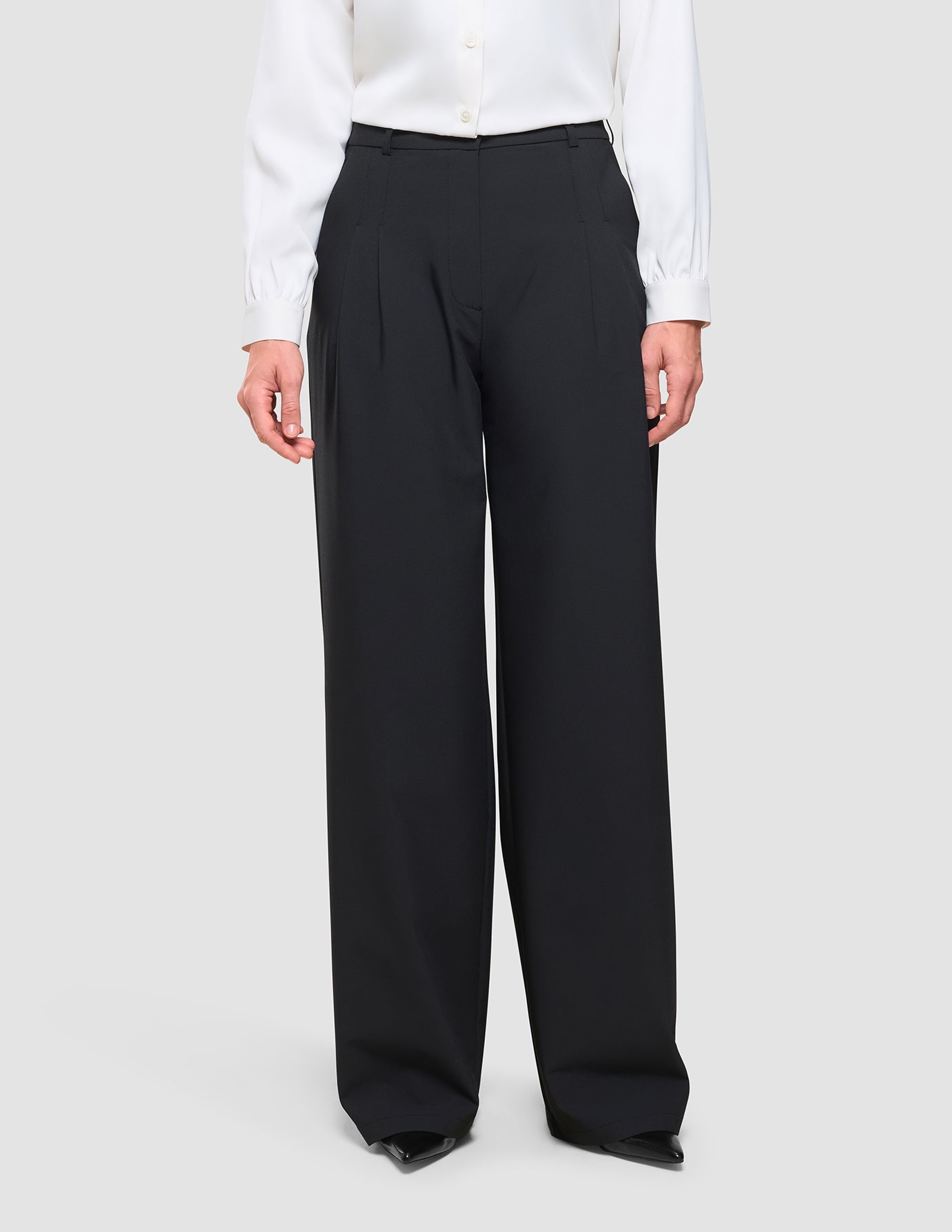 Women's Avira Pants Wide Black